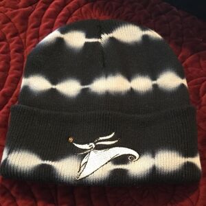 Disney Black and White Beanie